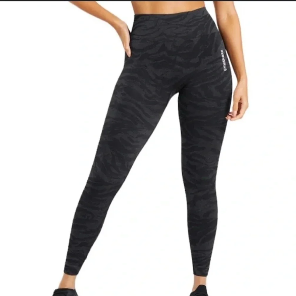 Gymshark Gray High-Waisted Leggings